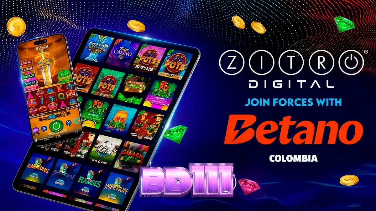 Betano প্ল্যাটফর্মে Zitro Digital স্লট গেমের ইন্টারফেস